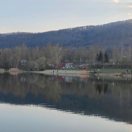 Pokoj Z Prywatna Lazienka Na Korytarzu Wysoka Przy Jeziorze Bielawa  Exterior photo